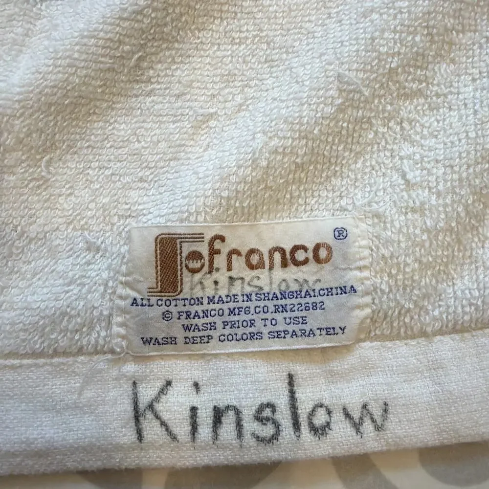 Vintage 1981-82 Donkey Kong Nintendo Arcade Beach Towel Promotional